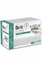 Brit VD Cat Pouch filé v omáčke sterilizované 12x85g