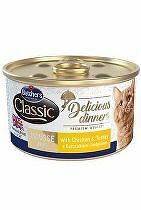 Butcher's Cat Class.Delic.Dinners kuracie mäso+krůta konz.85g + Množstevná zľava zľava 15%