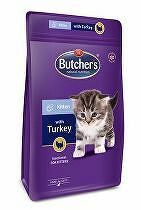 Butcher's Cat Pro Series Kitten s morčacím mäsom 800g zľava