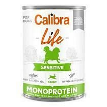 Calibra Dog Life cons.Sensitive Rabbit 400g + Množstevná zľava zľava 15%