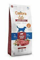 Calibra Dog Life Senior Medium Fresh Beef 2,5kg zľava