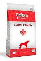 Calibra VD Diabetes a obezita pre psov 2kg NOVINKA