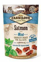 Carnilove Cat Crunchy Snack Salmon&Mint 50g + Množstevná zľava