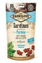 Carnilove Cat Semi Moist Snack Sardine&Parsley 50g + Množstevná zľava