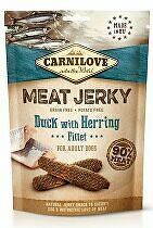 Carnilove Dog Jerky Duck&Herring Fillet 100g + Množstevná zľava