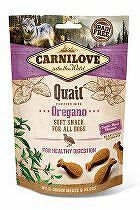 Carnilove Dog Semi Moist Snack Quail&Oregano 200g + Množstevná zľava