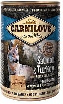 Carnilove Wild Meat Salmon & Turkey 400g + Množstevná zľava zľava 15%