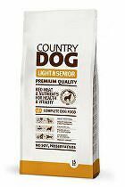 Country Dog Light Senior 15kg zľava