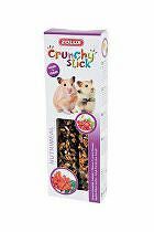 CRUNCHY STICK ríbezľový/jelšový pamlsok pre škrečky Zolux