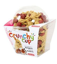 CRUNCHYCUP mrkva/ropa pre hlodavce 130g Zolux