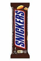 Cukríky Snickers v jednej tyčinke 50g