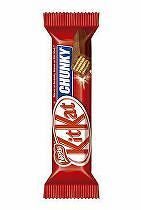 Cukrovinky KIT KAT ChunKy mliečna tyčinka 40g