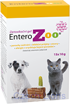 Entero ZOO detoxikačný gél 15x10g