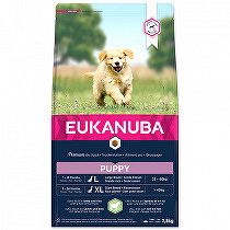 Eukanuba Puppy Large & Giant Lamb 2,5kg zľava