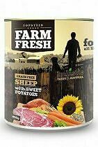 Farm Fresh Dog Sheep so sladkými zemiakmi v konzerve 800g + Množstevná zľava zľava 15%