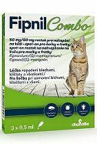 Fipnil Combo 50/60mg Cat Spot-on 3x0,5ml 3 + 1 zadarmo