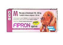 Fipron 134mg Spot-On Dog M sol 1x1,34ml