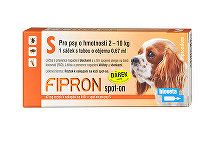 Fipron 67mg Spot-On Dog S sol 1x0,67ml