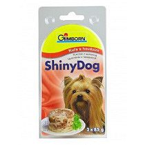 Gimborn Cons. ShinyDog kuracie/hovädzie mäso 2x85g + Množstevná zľava zľava 15%