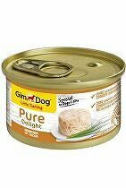 Gimdog Pure delight cons. kuracie 85g + Množstevná zľava zľava 15%