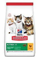 Hill's Fel. Dry Kitten Chicken 7kg zľava