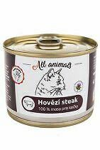 Hovädzí steak All Animals CAT 200g + Množstevná zľava zľava 15%