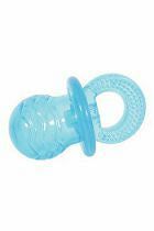 Hračka pre psov TRP PACIFIER 10cm tyrkysová Zolux