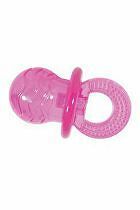 Hračka pre psov TRP PACIFIER 7cm ružová Zolux