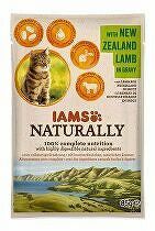 Iams Cat jahňacie v omáčke 85g + Množstevná zľava