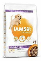 Iams Dog Puppy Large Chicken 12kg zľava