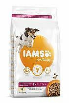 Iams Dog Senior Small&Medium Chicken 3kg zľava