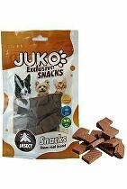 Juko Snacks Hmyzí kostky 70 g + Množstevná zľava