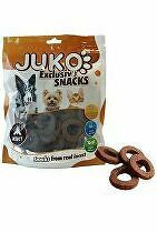 Juko Snacks Hmyzí kroužky 250 g + Množstevná zľava