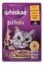 Kapsuly Whiskas. Chutná zmes jahňacie mäso v šťave 85g + Množstevná zľava