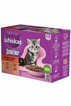 Kapsuly Whiskas. Core Junior class.selection š. 12x85g + Množstevná zľava