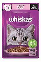 Kapsuly Whiskas. Jadro z lososa v šťave 85g + Množstevná zľava