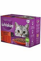 Kapsuly Whiskas. Klasický výber 12x85g + Množstevná zľava