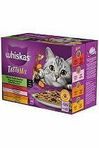 Kapsuly Whiskas. Tasty Mix Chef's Choice12x85g + Množstevná zľava