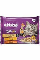 Kapsuly Whiskas. Tasty Mix Creamy Creations 4x85g + Množstevná zľava