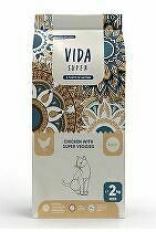 Kraftia VIDA SUPER CAT Adult Ster. Chicken&Veggies 2kg zľava 2 + 1 zadarmo