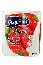 Kuchynské papierové utierky Big Soft Gigant 2ks