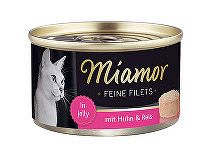 Miamor Cat Filet kuracie mäso v konzerve + ryža 100g + Množstevná zľava zľava 15%