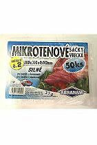 Mikroténové vrecko - 50 ks 20x30cm blok