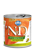 N&D DOG PUMPKIN Adult Boar & Apple 285g + Množstevná zľava zľava 15% 1+1 zadarmo