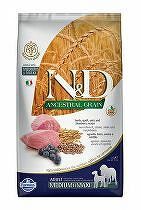 N&D LG DOG Adult M/L Lamb & Blueberry 2,5kg zľava