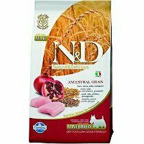 N&D LG DOG Adult Mini Chicken & Pomegranate 800g zľava