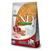 N&D LG DOG Light M/L Chicken&Pomegranate 2,5kg zľava