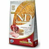 N&D LG DOG Puppy Mini Chicken & Pomegr 2,5kg zľava