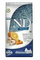 N&D OCEAN DOG Adult Mini Codfish&Pumpkin&Orange 7kg zľava