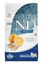 N&D OCEAN DOG Adult Mini Herring & Orange 800g zľava